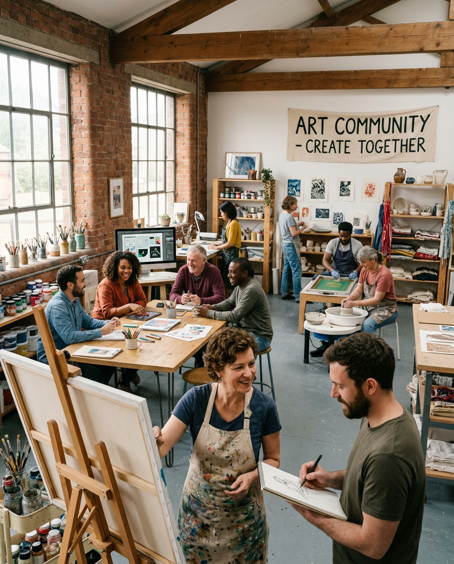 Arts community image